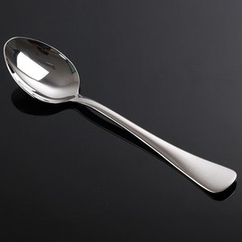 [Cutlery] Modern space pattern table spoon 198mm / [커트러리] 모던스페이스 패턴 테이블스푼 198mm