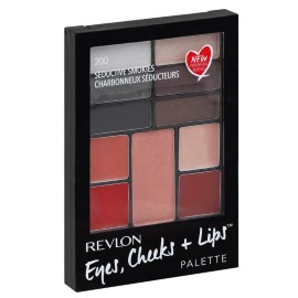 Revlon Eyes, Cheeks + Lips Palette #200 Seductive Smokies