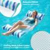 Jasonwell Pool Floats Adult Games - 2 Pack Fabric Inflatable