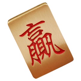 ABOOFAN Elegant Gold Metal Desktop Accent for Home Office Decor Engaging Shelf Ornament Versatile Decor for Any Style