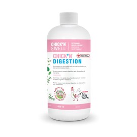 Chick’N Digestion for Poultry of All Ages and All Fowl | Restores Digestive Health for Hens and Chickens Naturally. to Keep Your Flock Healthy from The Inside Out. Made in Canada.