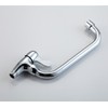 Modern Kitchen Sink Wall Mounted Swivel Spout Cold Tap Single