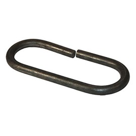 Rigid Hitch (RLP-75) - Weld-on Safety Chain Loop - Raw Finish - Made in U.S.A.
