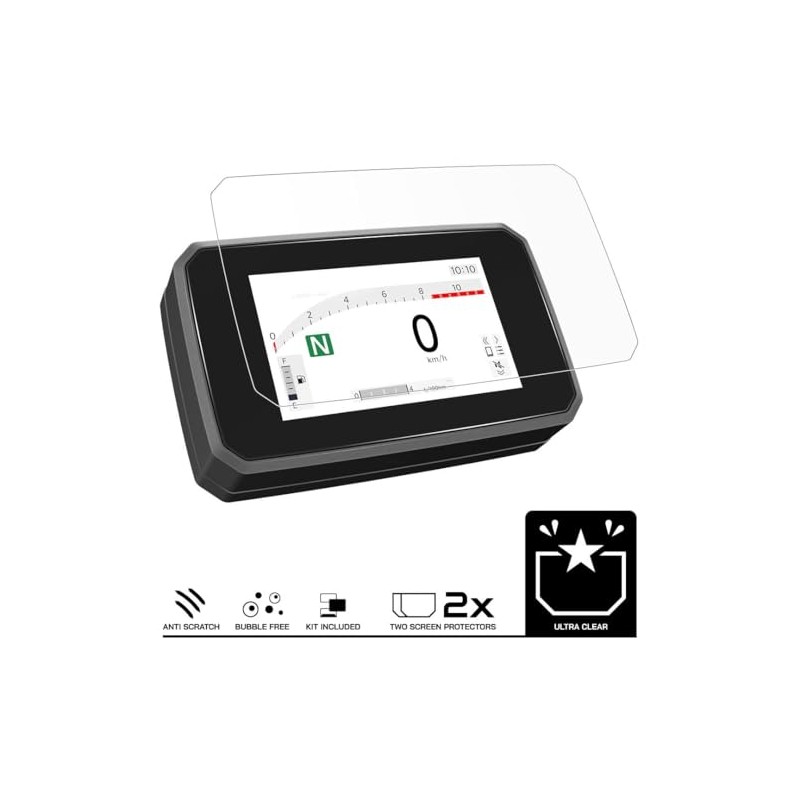 Speedo Angels Screen Protector Compatible with HONDA NC750X (2025-) 2x