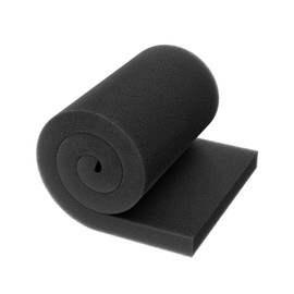 Pawfly Aquarium Filter Media, Aquarium Bio Sponge Filter Media Pad Filter Floss for Sumps Ponds Hydroponics, 36" L x 12" W x 1" H