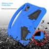 EabHulie Case for Doogee Tab E3 10.95" 2025, Kids Friendly