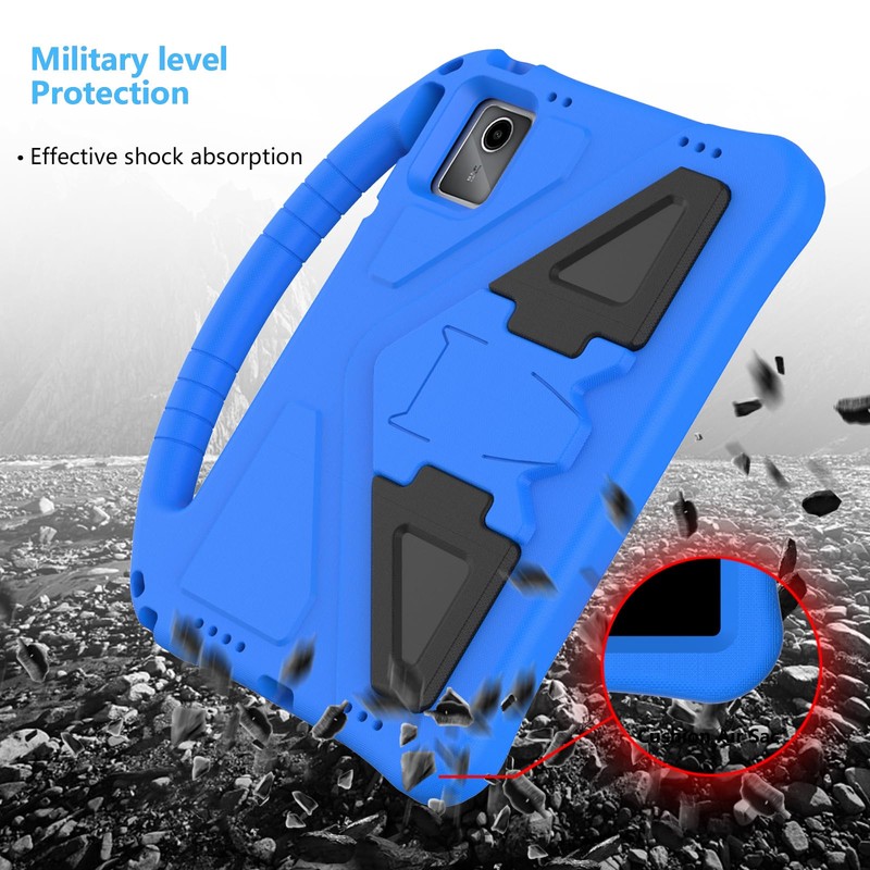 EabHulie Case for Doogee Tab E3 10.95" 2025, Kids Friendly