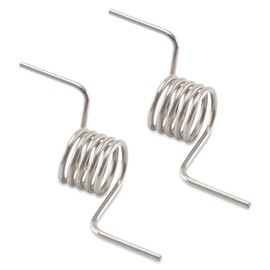 (2PCS) WR01X11052 Refrigerator Door Spring Hinge Vertical Frame, Suitable for GE appliances GFE28GYNBFS, GYE18JSLGFSS, GNE25JSKFFSS, can Replace PS6011724, 3031611 Refrigerator Baffle Door Spring