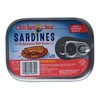Chicken of the Sea Sardines in Hot Sauce 3.75 oz (Pack of 10)