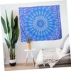 ORFOFE Chic Home Tapestry Vibrant Printing Tapestry Stylish Decor for