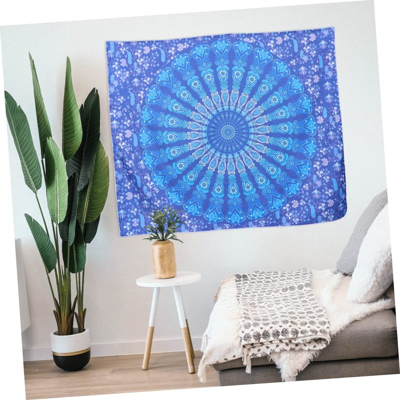 ORFOFE Chic Home Tapestry Vibrant Printing Tapestry Stylish Decor for
