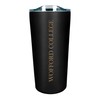 The Fanatic Group Wofford College Double Walled Soft Touch Tumbler, Design-2 - Black
