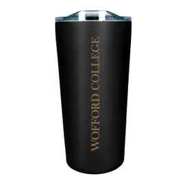 The Fanatic Group Wofford College Double Walled Soft Touch Tumbler, Design-2 - Black