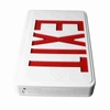 LED Emergency Exit Sign Professional IP30 Protection Grade Long Lasting