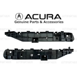 Acura NEW OEM 17 - 20 ACURA MDX FRONT BUMPER DRIVER & PASSENGER FENDER BRACKET HOLDER