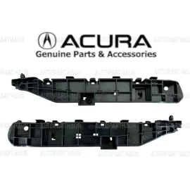 Acura NEW OEM 17 - 20 ACURA MDX FRONT BUMPER DRIVER & PASSENGER FENDER BRACKET HOLDER