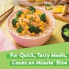Minute Minute Brown Rice, Instant Brown Rice for Quick Meals,