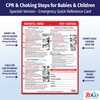 Safety Magnets by ZOCO – Spanish CPR & Choking First