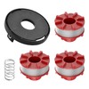 Replacement thread spool for EIN-hell GE-CT 36/30 LI E Solo,