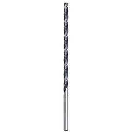 kwb Beam Drill Ø 12 Mm X 250 Mm in Industrial Quality, Extra Long with 1-Bevel Spiral Shape for Precise Drilling