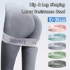 Taoluwin 5Pcs Resistance Bands Set, 10-35LB Exercise Bands with 5
