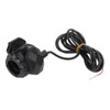 Electric Scooter Thumb Throttle Accelerator Responsive Wear Resistant Thumb Throttle
