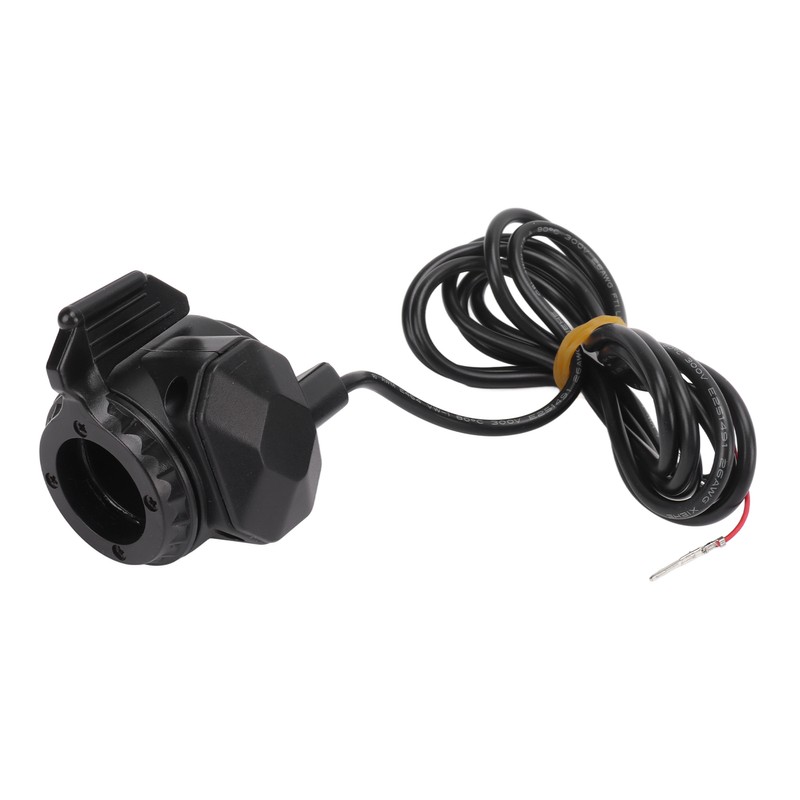 Electric Scooter Thumb Throttle Accelerator Responsive Wear Resistant Thumb Throttle