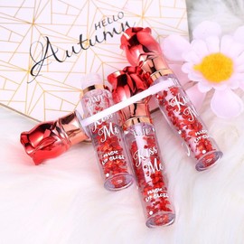 Romantic Beauty Kiss Me Mineral Magic Gloss Glossy Lip Oil Perfect for Adults, Kids, Gifts Hydrating Lipgloss