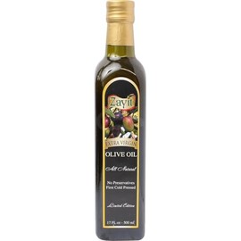 Zayit 100% Natural Extra Virgin Olive Oil - First Cold Press, 17 fl oz Glass Bottle (Kosher for Passover)