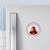 CafePress Devils Tower Magnet 2.25" Round Magnet, Refrigerator Magnet