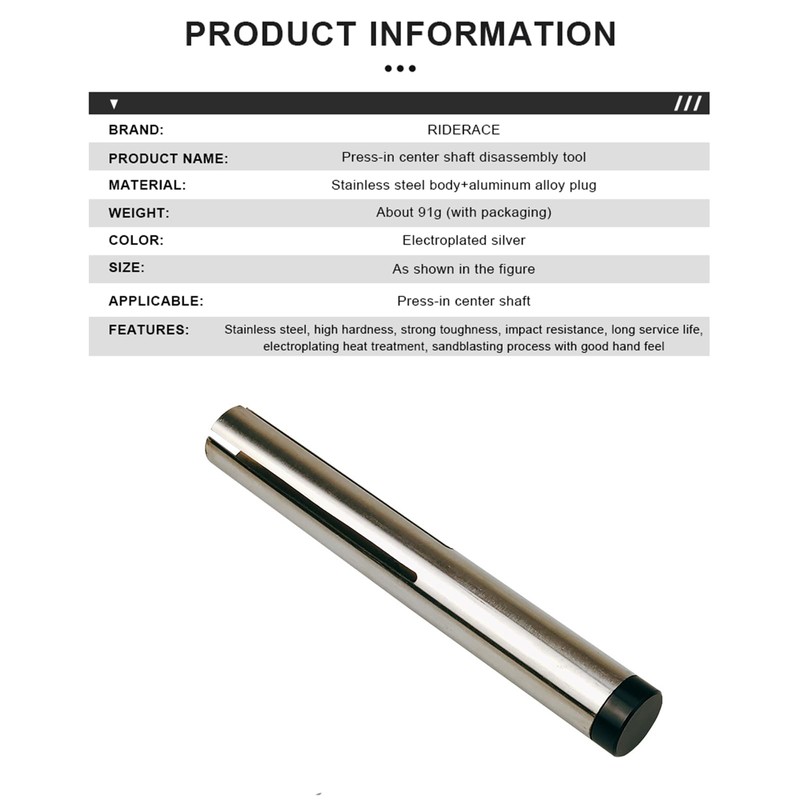 Pressfit Bottom Bracket Removal Tool, Bicycle Press-Fit Bearing Shells Expeller,