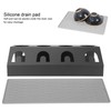 Universal 4 Holes Soda Bottle Drain Drying Rack Dish Drainer