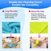 FIXSMITH Microfiber Cleaning Cloth - Pack of 24, Multi-Functional Cleaning