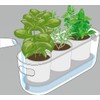 Eva Solo | Self-Watering Herb Organiser | Keeps Indoor House