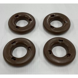 Chevyparts (4)67-72 Chevy C10 Truck Interior Door Handle/ Window Crank Trim Spacer Washer