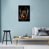 Abstract Buddha Painting Wall Art - Buddhist Wall Art Modern