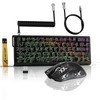 ATTACK SHARK X11 & X68 PRO HE Wireless Gaming Combo,Rapid