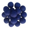 3cm 30mm Wool Felt Balls Beads 100% Natural Wool Felting