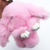 Sqzrpomddy Keychain, Keychain, Cute, Rabbit, Fluffy, Keyring, Bag Hanging Decoration,