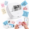 Membship B23a Mini Thermal Sticker Printer, Portable Bluetooth Label Maker