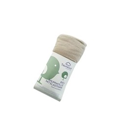 Träumeland Fitted Sheet Organic Cotton with Elastane Anthracite 100 x 100 cm