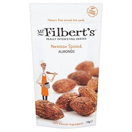 Mr Filbert's Moroccan Spiced Almonds 110g