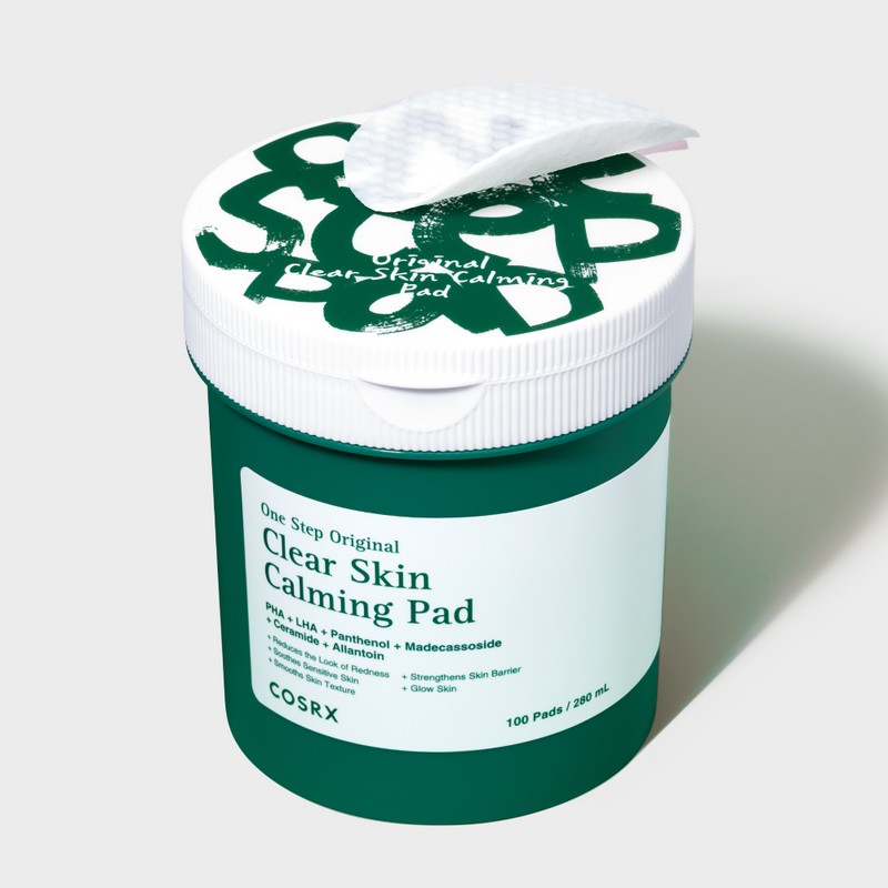 COSRX Korean Beauty Product Clear Sheets for daily use and