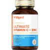 Wellgard Vegan Vitamin C and Zinc - Maximum Recommended Daily