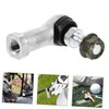 WHAMVOX Golf Cart Part Right Tie Rod Ball Head Iron