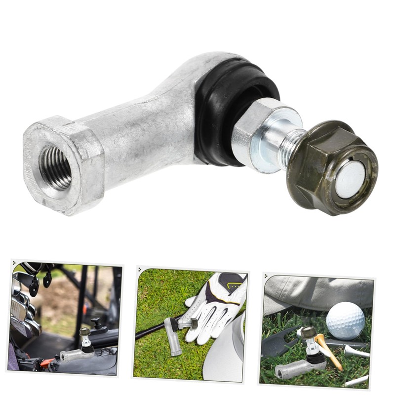 WHAMVOX Golf Cart Part Right Tie Rod Ball Head Iron