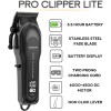 Supreme Trimmer Pro Clipper Lite w/ Fade Blade, Comb &