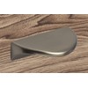 GedoTec Drawer Handle Kitchen Cupboard Handle Strip Hole Spacing 32