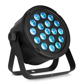 BeamZ SlimPar45 LED Slim Par Can 45 Uplighter DMX Control RGB Light Mixing Stage Event Lighting