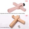 Adjustable Wooden Strip and Strap Belt Cutter Leather Hand Cutting